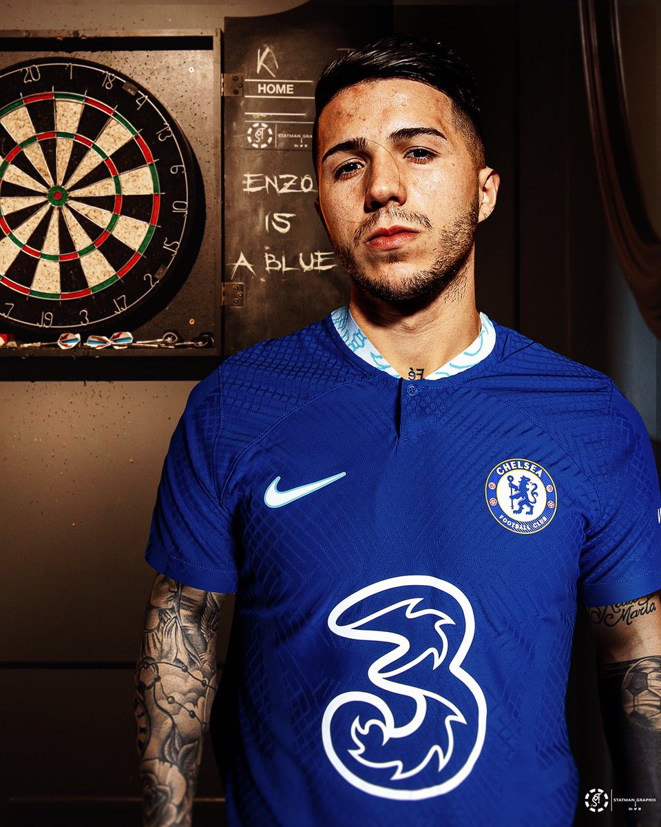 LDNFootbalI's tweet photo. Chelsea’s deal structure for Enzo Fernández… 🎯 

• €120m total fee
• €45m paid up front
• 5 more instalments to make up full fee https://t.co/0GKeDNCOIk