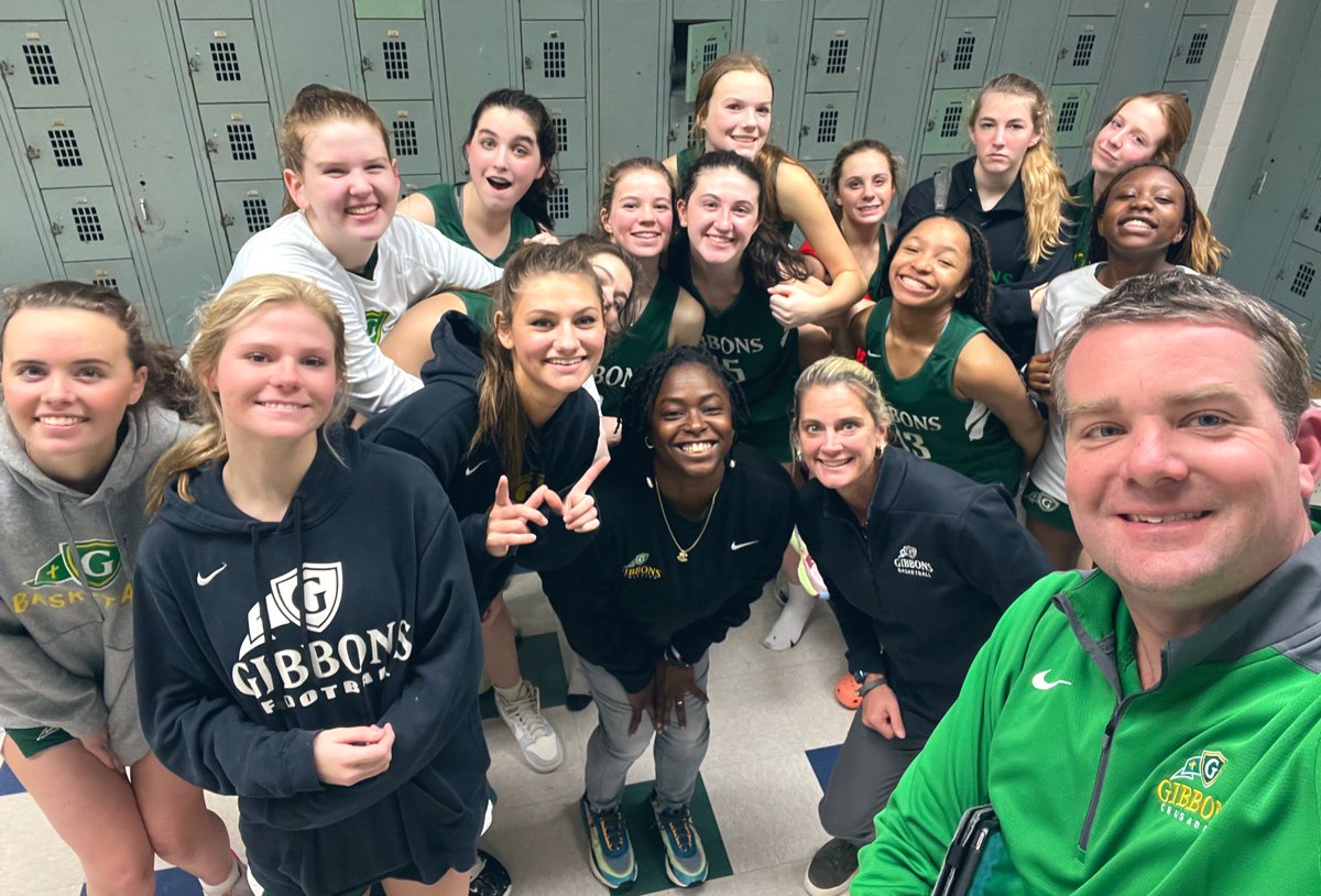 Final:  Cardinal Gibbons 63, Leesville Road 29.  Three in double figures (GF 18, Kaylee 12 &amp; Sarah 11) lead the way to a strong team victory.  5-0 in conference &amp; 15-0 overall!  #Cap6