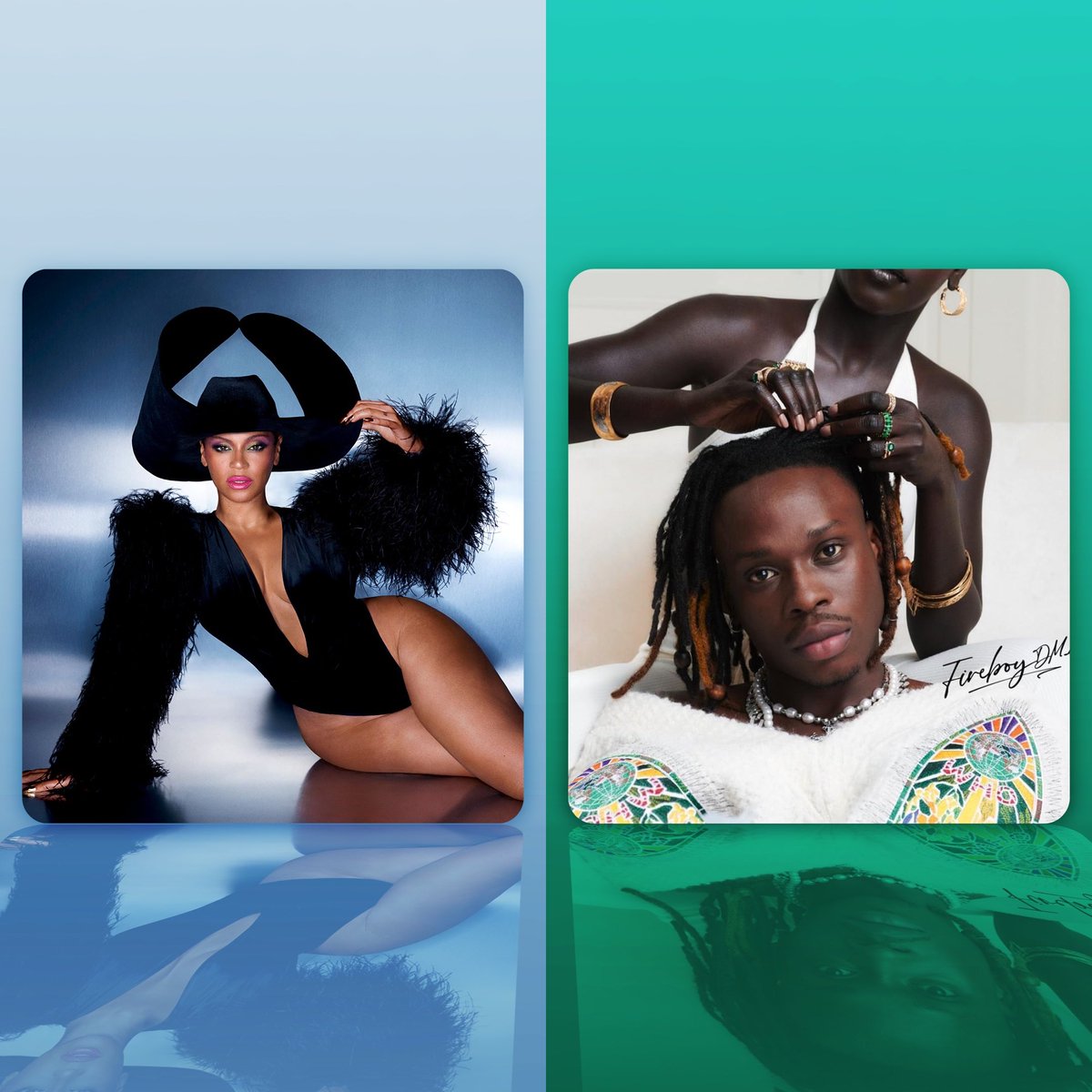 JulianMaea's tweet image. #CUFFIT • #Bandana | @Beyonce • @fireboydml [MASHUP] by @JulianMaea on #SoundCloud 

soundcloud.com/julianmaeamusi…