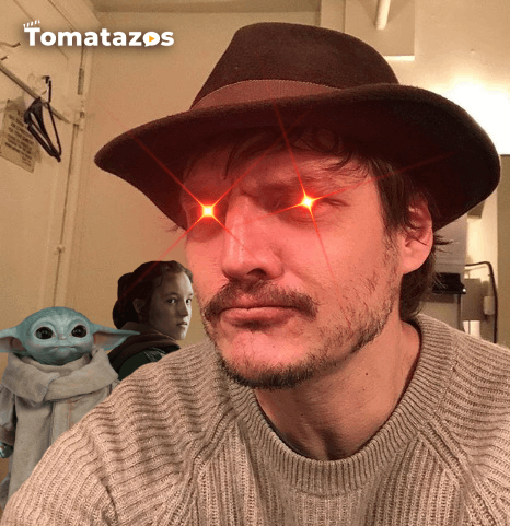 TomatazosCom's tweet photo. #DCStudios:

Pedro Pascal cuando se entere que la nueva película de #Batman será una historia de padre e hijo: https://t.co/HRo8Ix8mlI