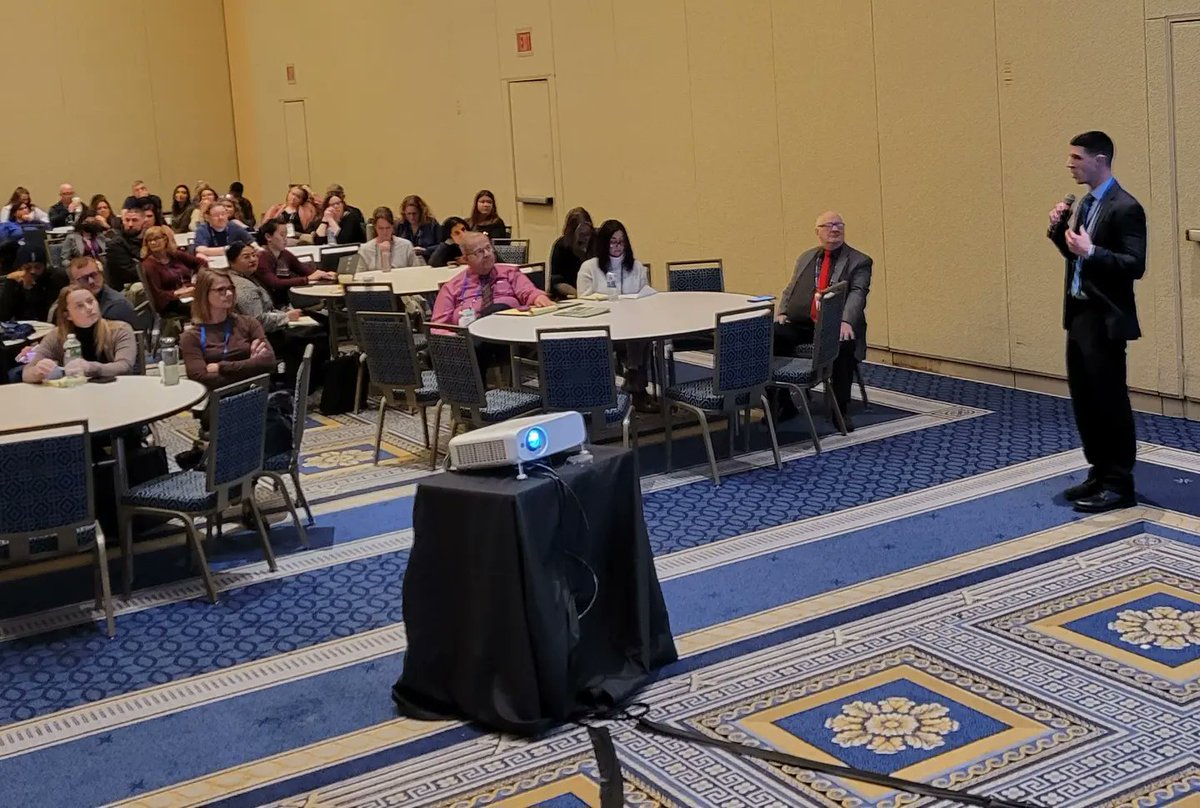 NorthReadingCIT's tweet image. Thanks to @CADCA for having Amy and Det. Lucci speak at the Forum today!

#prevention #primaryprevention #trainingforprofessionals #cadcaforum2023 #cadcaforum