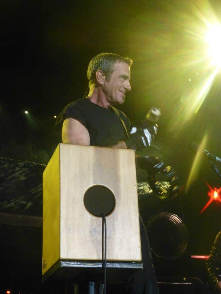 melindaksteele's tweet photo. @BonJovi At the concert in Adelaide in 2013, my sister and I were in the front row for the acoustic set. We were right in front of Tico and he winked at us! We were so excited, we still talk about it all the time! https://t.co/MiKCNBCEHj
