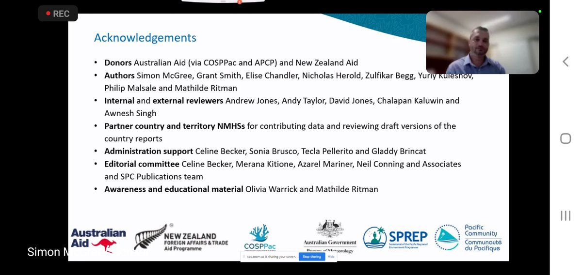 realPhilMalsale's tweet photo. The latest release of the 'Climate Change in the Pacific 2022, Historical and Recent Variability, Extreme and Change' funded by DFAT COSPPac project. Report authored by experts from BOM, SPC and SPREP. Happy to be an author contributed to this report. https://t.co/m2JcMyYZhG