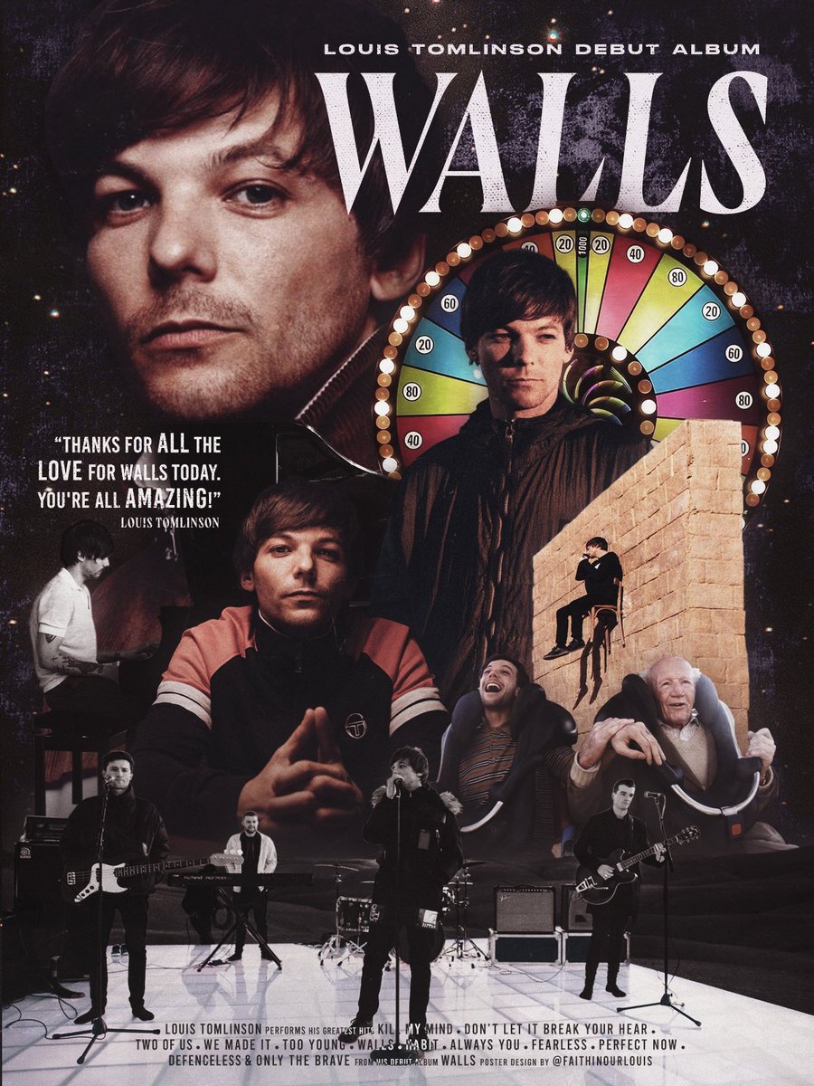 faithinourlouis's tweet photo. Happy #3YearsOfWalls!

@Louis_Tomlinson @LTHQOfficial #LouisTomlinson #WallsAnniversary #Walls https://t.co/ZpF9Mp9abj