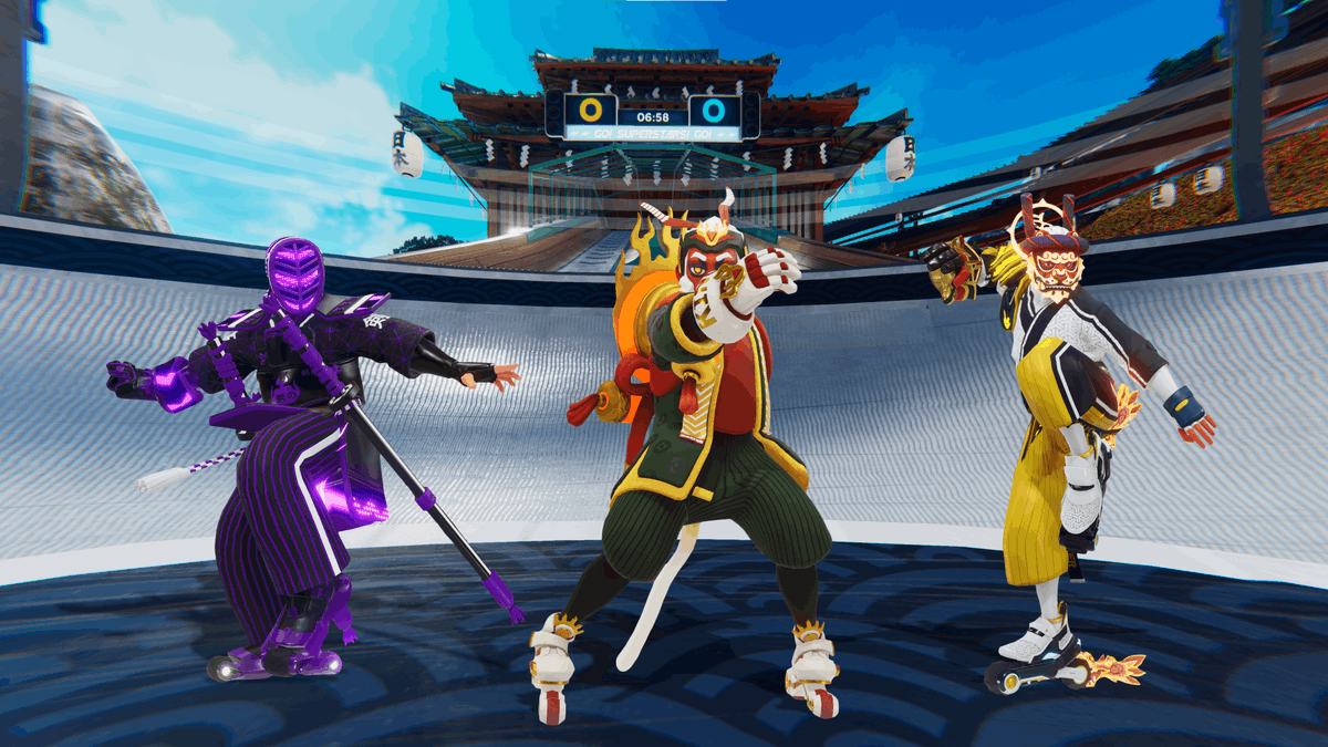 We will try to go to tournaments! Keep an eye on our team.