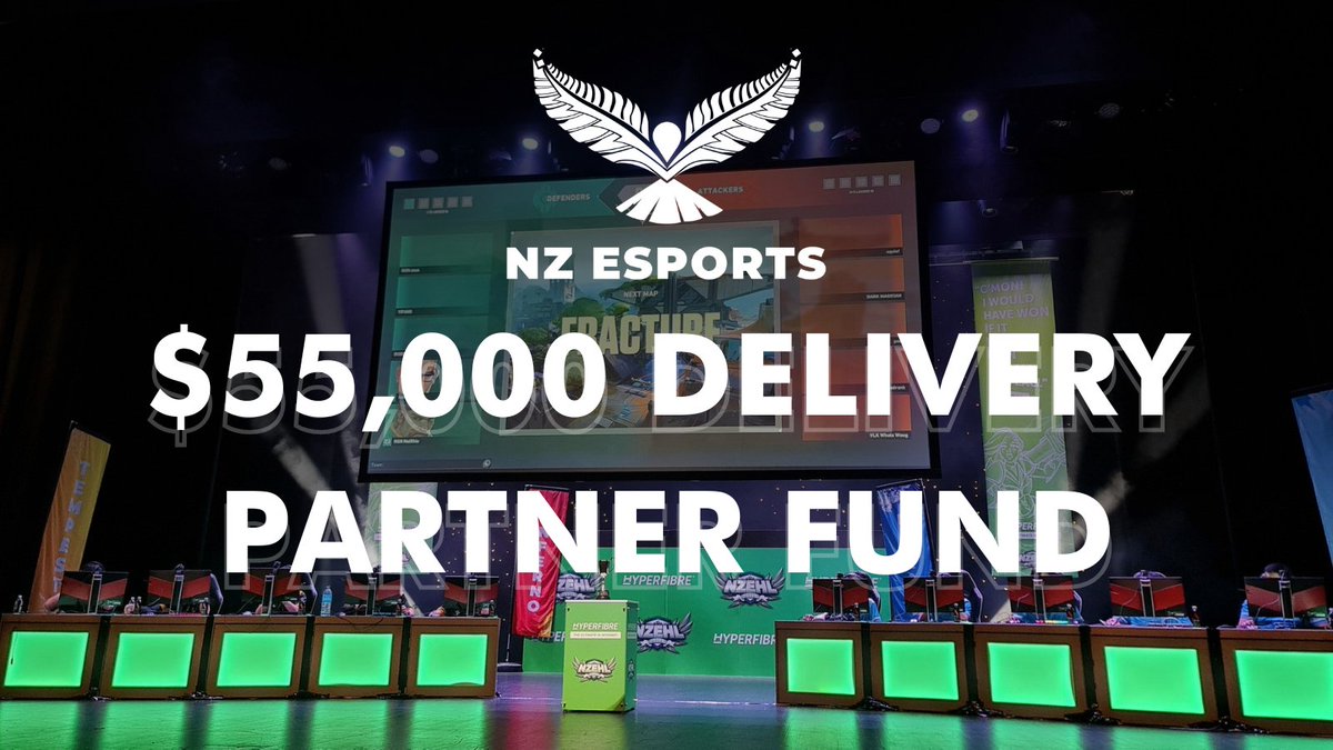 NZ_Esports_'s tweet photo. 🚦Ready, Set, Go! 🚦

We're looking for delivery partners to help launch several domestic esports competitions, and we're investing $55,000 in those who can help us do it! 🤝

Read more 👉 https://t.co/Blf7fmb2mQ https://t.co/o3txM73plI