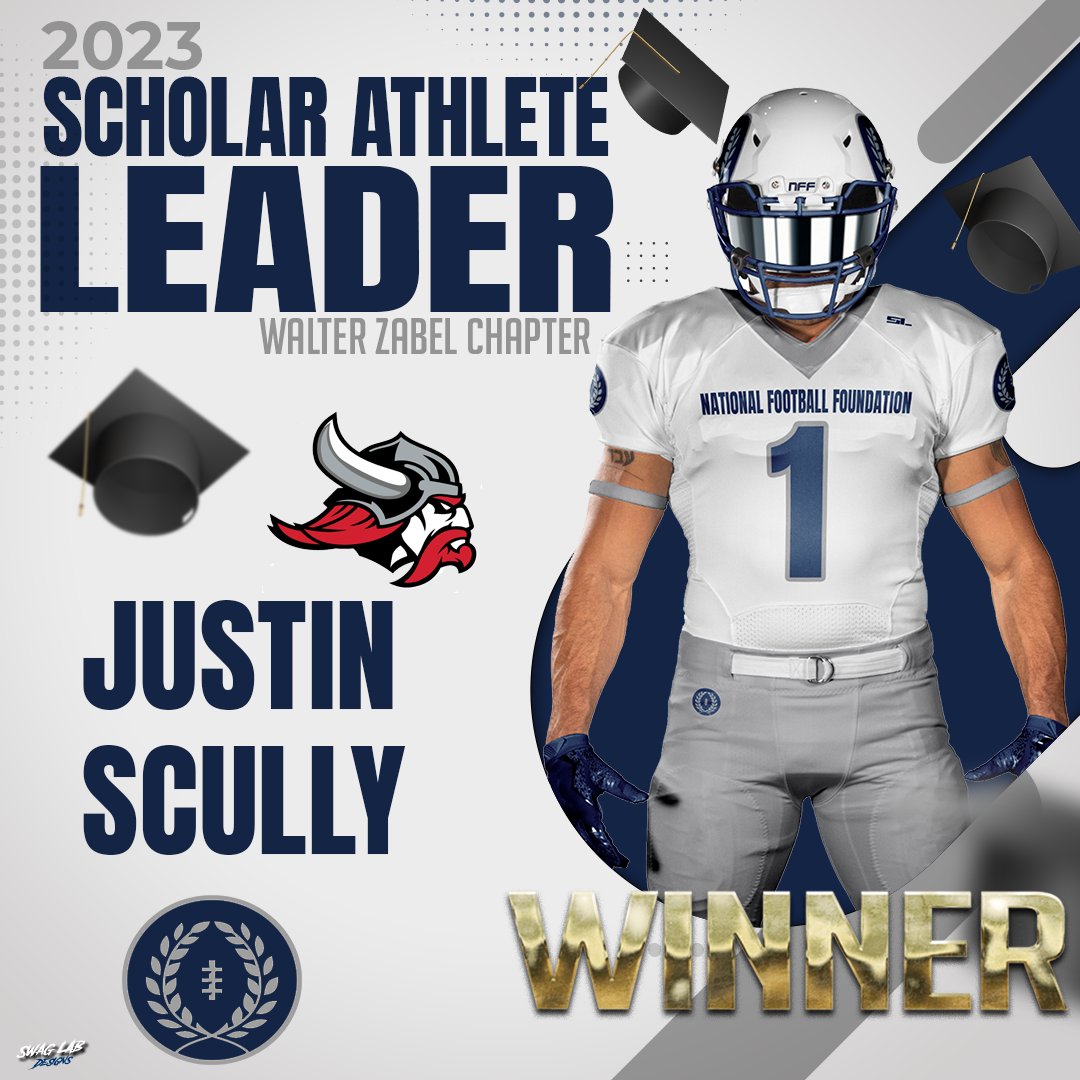 National Football Foundation-Walter J. Zable/SD (@nffsdchapter) on Twitter photo CONGRATULATIONS to <a href="/JustinScully7/">Justin Scully</a>
for being selected by <a href="/NFFSDChapter/">National Football Foundation-Walter J. Zable/SD</a> as a 2023 Scholar Athlete Leader Scholarship winner!
We look forward to celebrating you at our 50th Anniversary Gala on April 14th! <a href="/LJHSVIKINGFB/">La Jolla Vikings Football</a> <a href="/Greg_Chimera/">Greg Chimera</a> <a href="/CoachRoachLJ/">Tyler Roach</a>
<a href="/Daygofootball/">San Diego Football</a> <a href="/SDPreps/">Bodie DeSilva</a> <a href="/KUSIPPR/">Prep Pigskin Report</a> CONGRATULATIONS to <a href="/JustinScully7/">Justin Scully</a>
for being selected by <a href="/NFFSDChapter/">National Football Foundation-Walter J. Zable/SD</a> as a 2023 Scholar Athlete Leader Scholarship winner!
We look forward to celebrating you at our 50th Anniversary Gala on April 14th! <a href="/LJHSVIKINGFB/">La Jolla Vikings Football</a> <a href="/Greg_Chimera/">Greg Chimera</a> <a href="/CoachRoachLJ/">Tyler Roach</a>
<a href="/Daygofootball/">San Diego Football</a> <a href="/SDPreps/">Bodie DeSilva</a> <a href="/KUSIPPR/">Prep Pigskin Report</a>