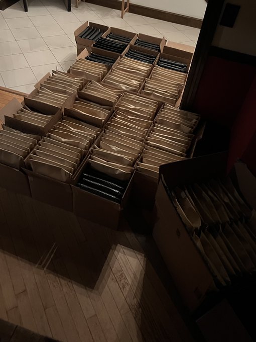 sent off the last two batches of these beauties today 💪🏼📦 https://t.co/OrCJ4S0CXK<a href="/tag/mon"class="tags"><span>#mon</span></a>