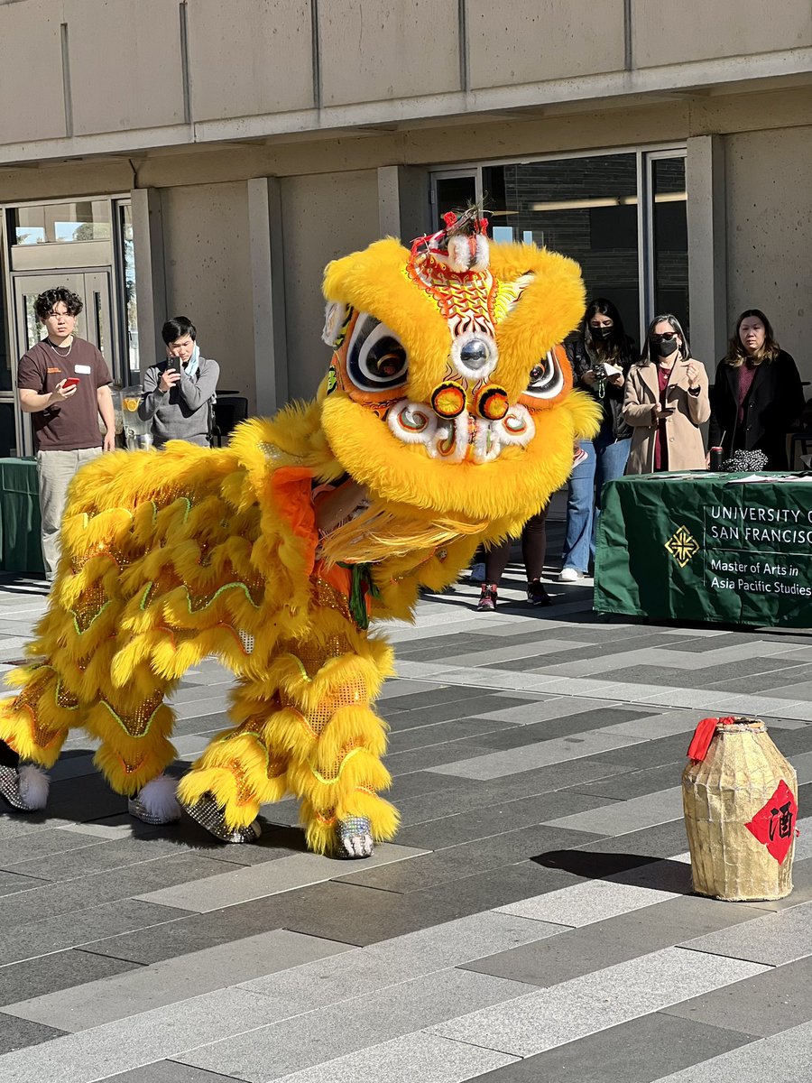 University of San Francisco tweet media