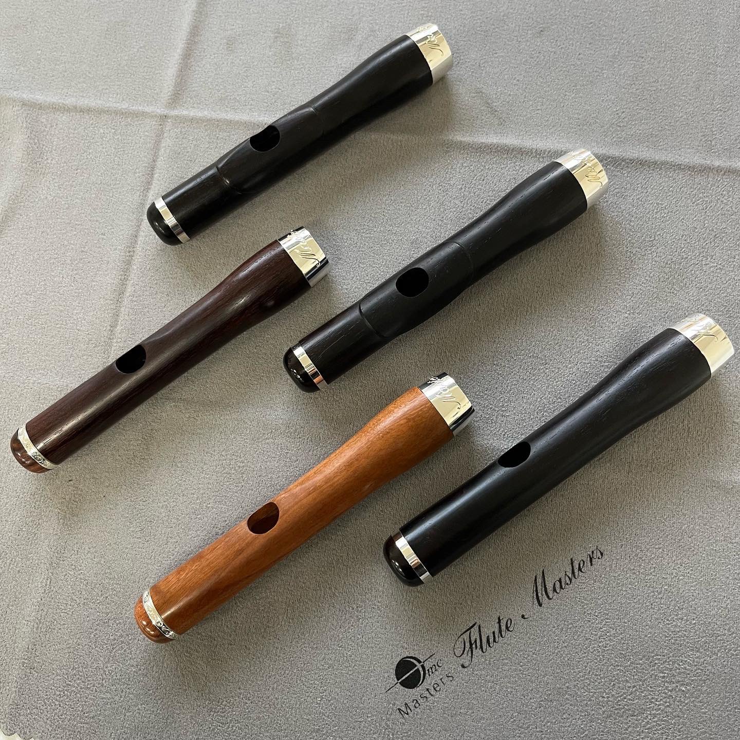 激安の フルートマスターズ ピッコロ頭部管（WAVEタイプ） 管楽器