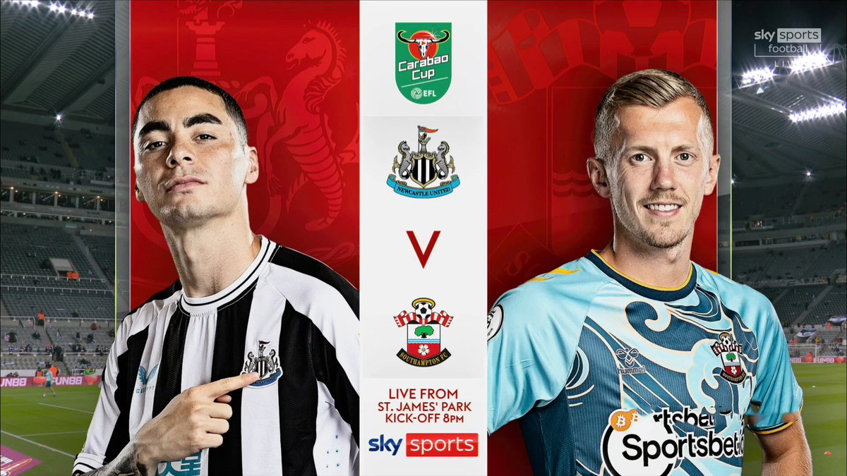 Full match: Newcastle United vs Southampton