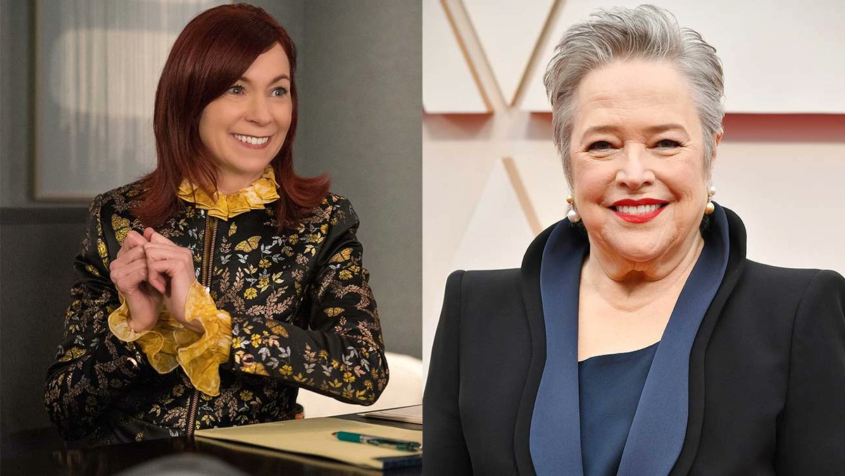 Snoodit's tweet photo. New: Kathy Bates will play Matlock as CBS reboots a classic and orders 'Elsbeth,' a spinoff of #TheGoodFight starring @carriepreston https://t.co/ZstiCX1MD4 https://t.co/gjTcah2dD2