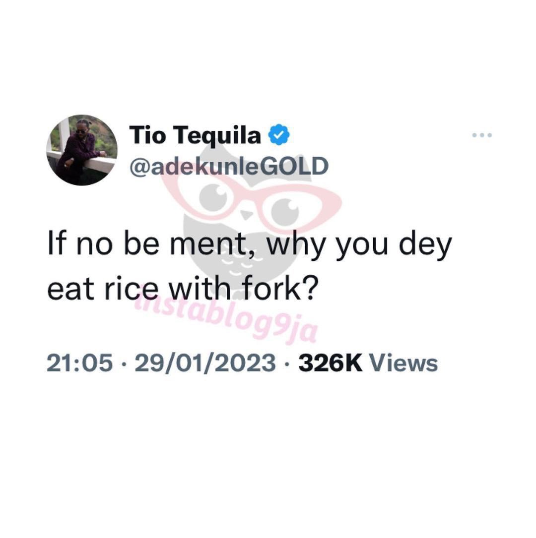 Instablog9ja On Twitter Singer Adekunle Gold Questions Those Who Eat instablog9ja-on-twitter-singer-adekunle-gold-questions-those-who-eat