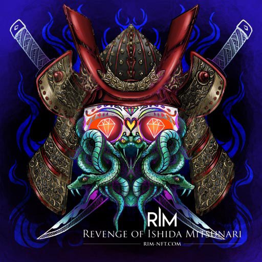 RIM NFT: Revenge of Ishida Mitsunari 石田三成の復讐 tweet media
