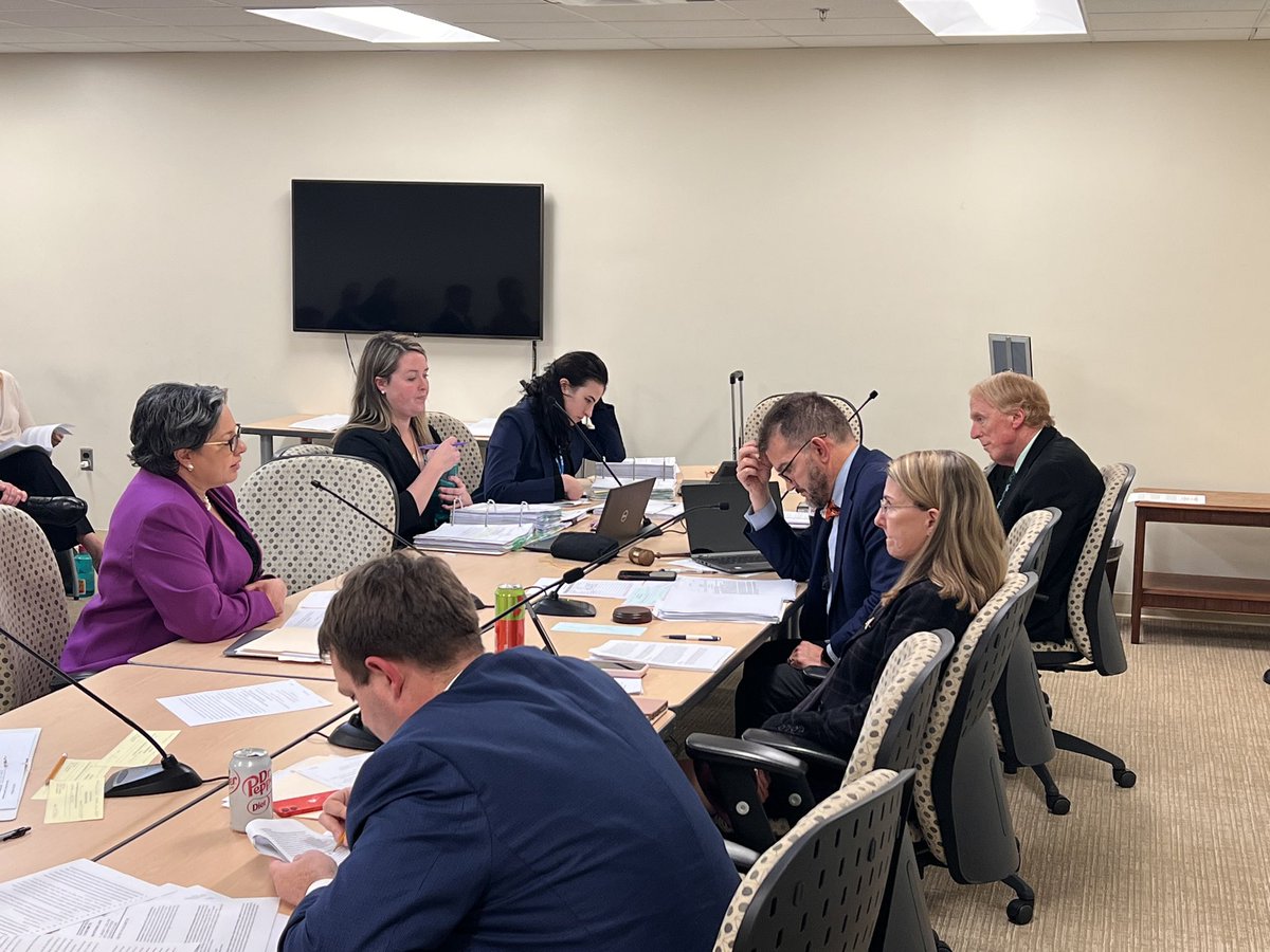 Nearly 100,000 Virginia children do not have health insurance. Today, the @VASenate Health subcommittee advanced by bill to #coverallkids by creating a comprehensive state health care plan for all Virginia children, regardless of immigration status.