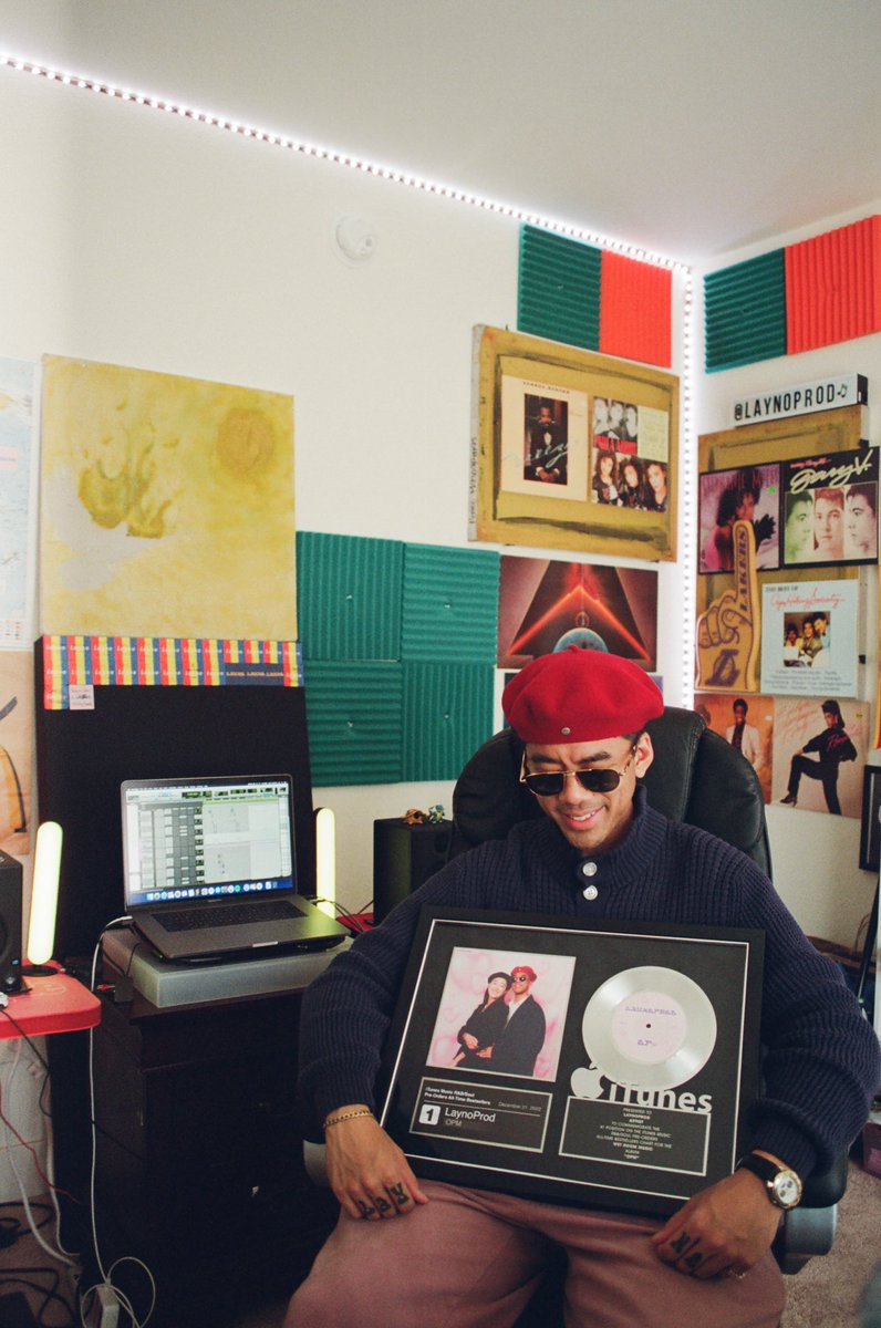LaynoProd's tweet photo. thank you God 🙏🏽👨🏽‍🎨💽 my first ever music plaque #1 iTunes R&amp;B/Soul Pre-Orders Charts for my own artist album OPM by LaynoProd 💘🎶🆙 appreciate everyone supporting and following my music journey, more otw please follow me on Spotify, IG &amp; Youtube @LaynoProd https://t.co/AdjeIuMUnB
