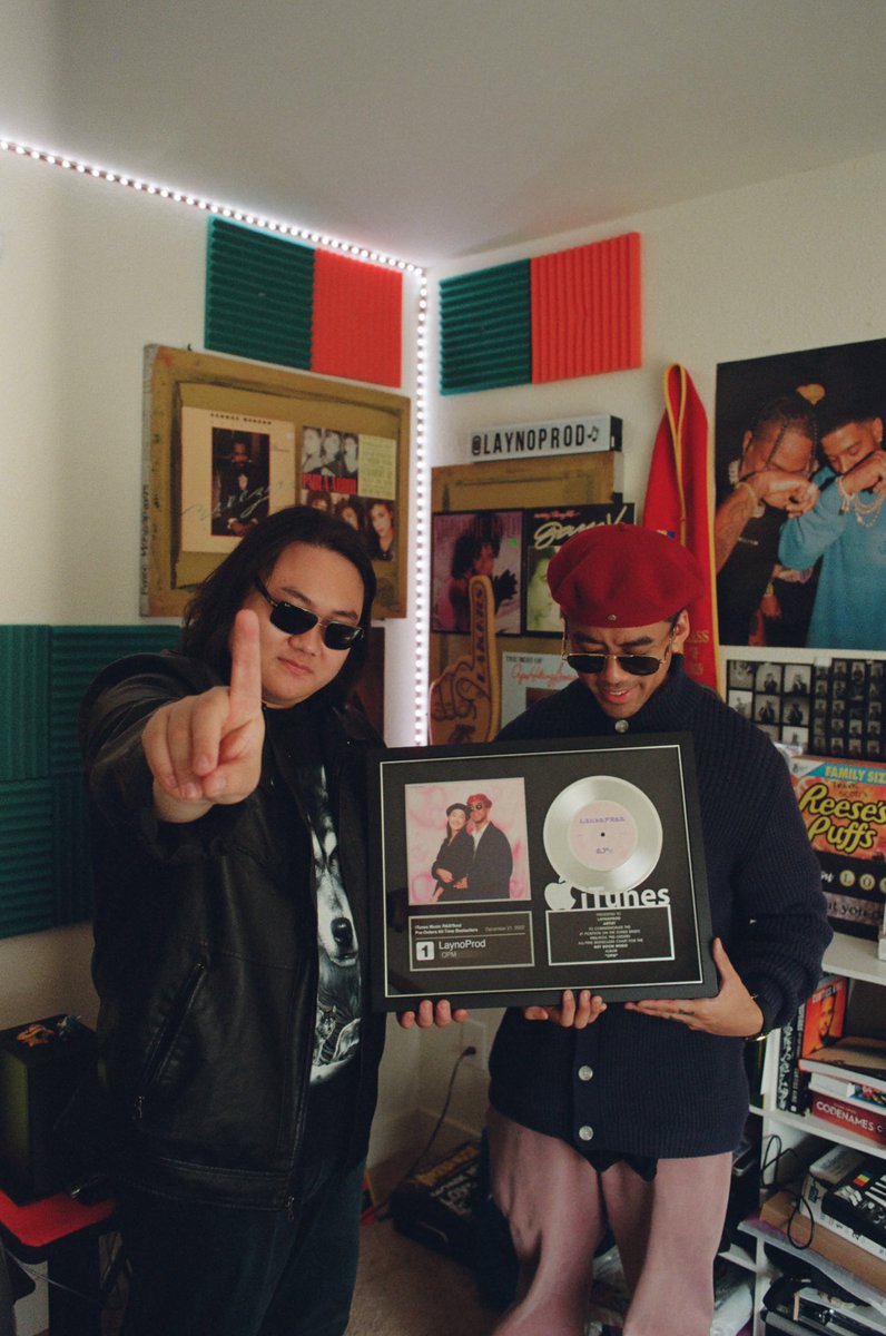 LaynoProd's tweet photo. thank you God 🙏🏽👨🏽‍🎨💽 my first ever music plaque #1 iTunes R&amp;B/Soul Pre-Orders Charts for my own artist album OPM by LaynoProd 💘🎶🆙 appreciate everyone supporting and following my music journey, more otw please follow me on Spotify, IG &amp; Youtube @LaynoProd https://t.co/AdjeIuMUnB