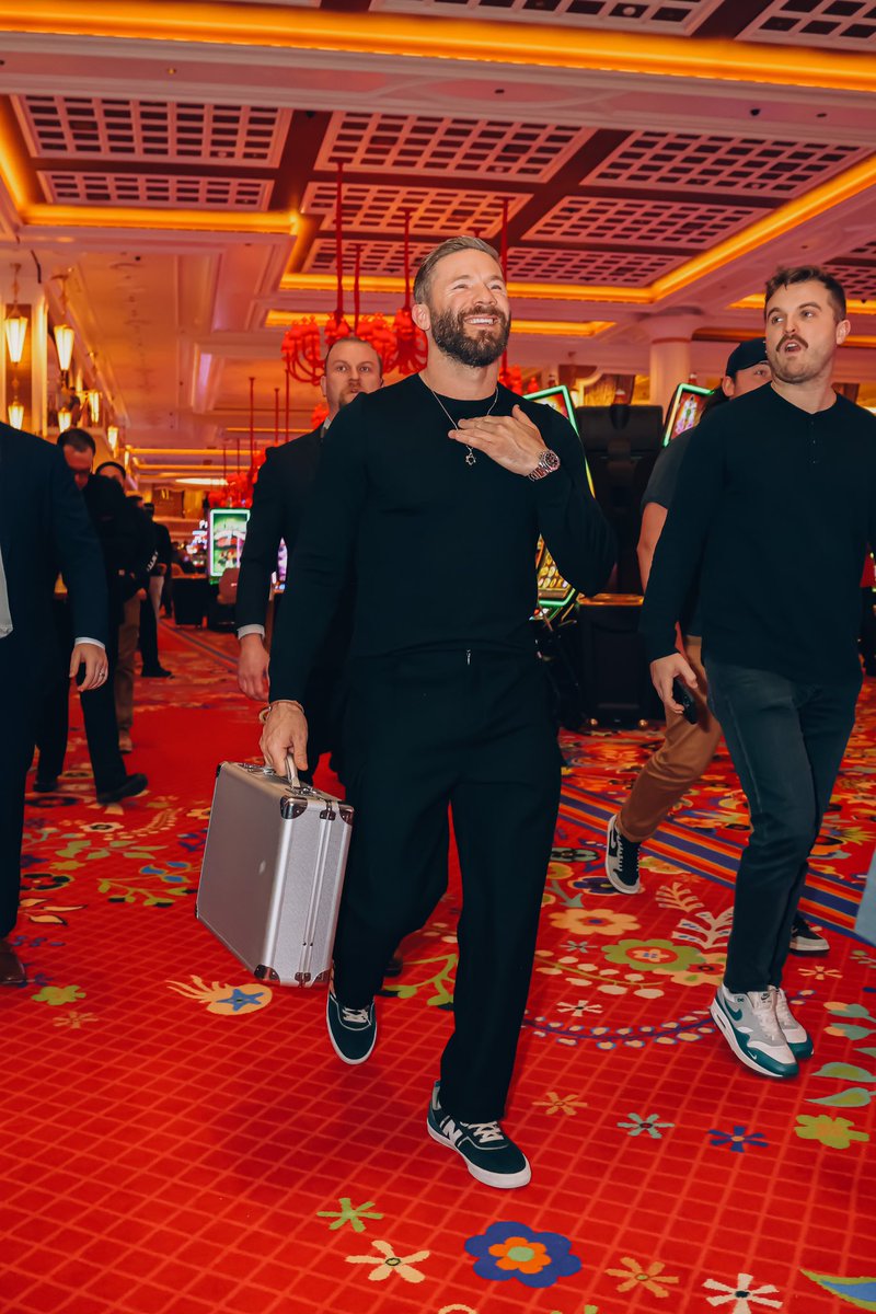 Encore Boston Harbor on Twitter ". Edelman11 heading to WynnBET Sportsbook."