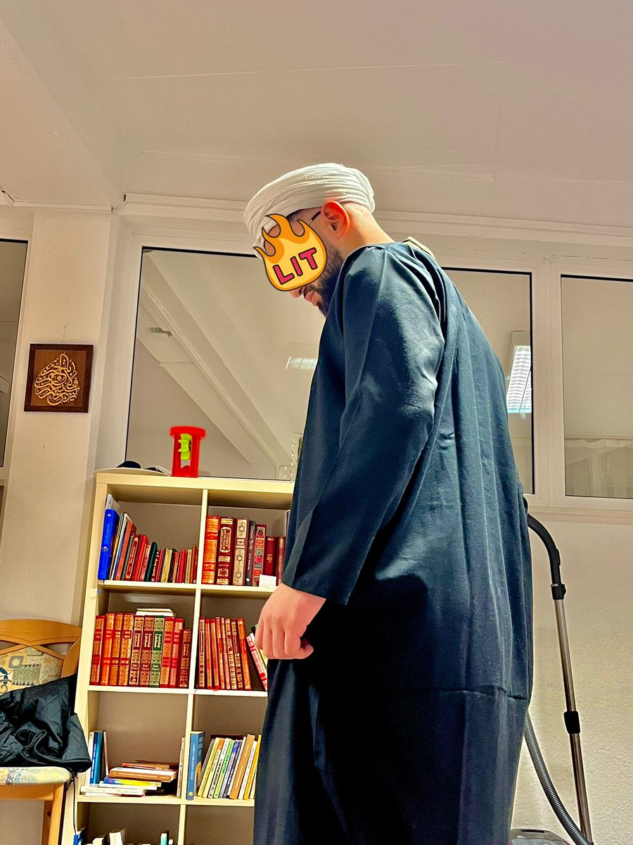 Warum wird man in der heutigen Gesellschaft komisch angeschaut oder als Radikal betitelt von Moslems wenn man so rumläuft (traurig)