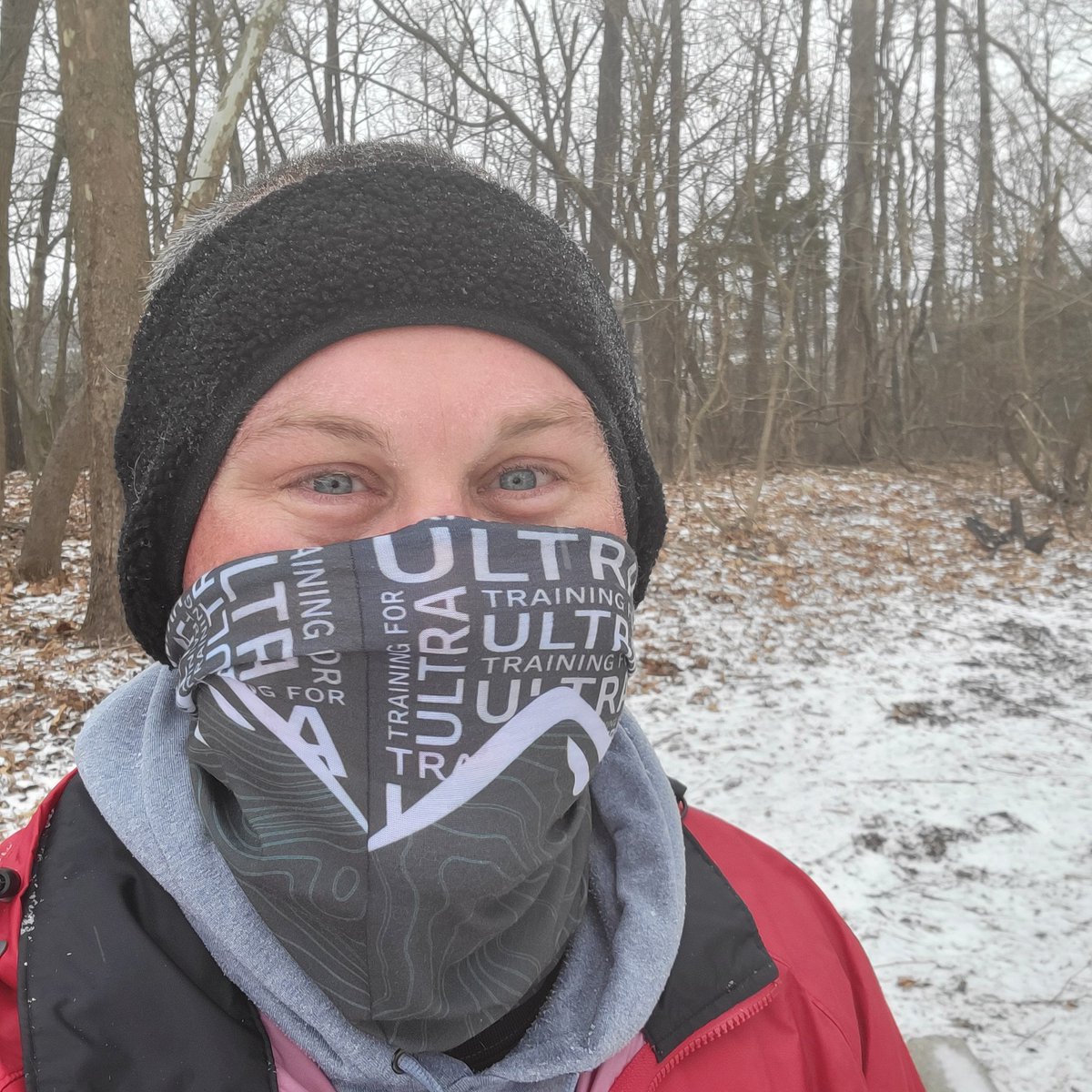 @Training4Ultra 6 chapters in and really enjoying your story. Wore the @Training4Ultra buff today!