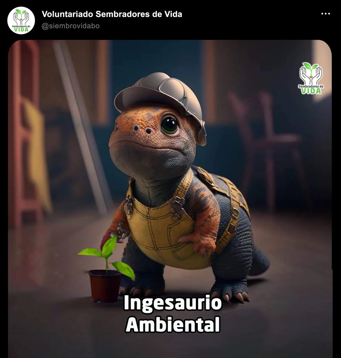 Ingesaurio Ambiental 😎🌱