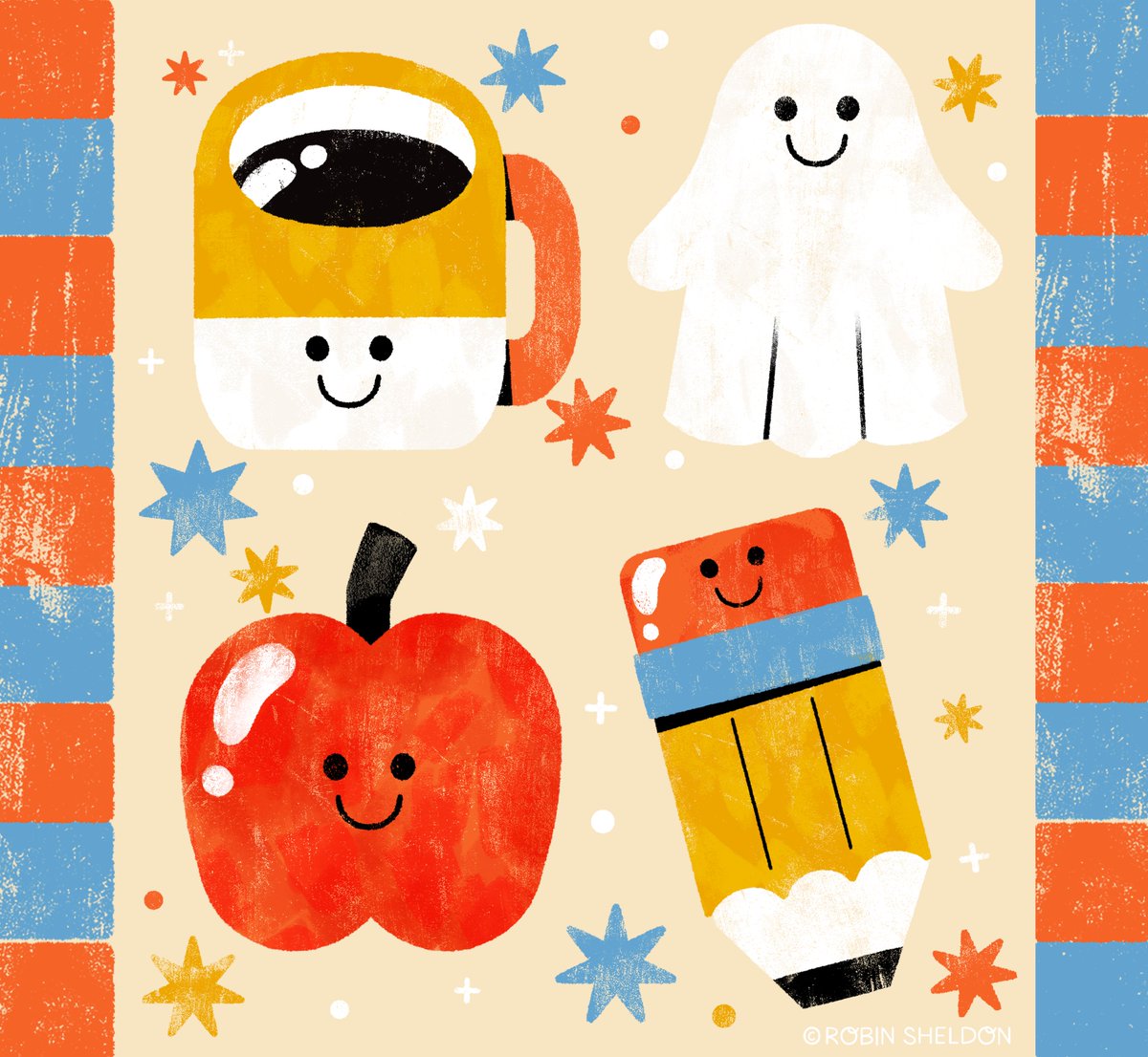 Robin_Sheldon's tweet photo. Want to stay in touch? I will be starting to send a monthly newsletter with all the updates of what's going on with me and the studio. Sign up here! https://t.co/Ipp82dyeRL

✸BONUS✸ You will get a link for this free printable bookmark!
#illustration https://t.co/EZ4BP6luuz