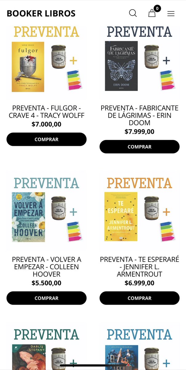 BookerLibros's tweet photo. Último día para comprar las preventas con regalos. https://t.co/m6Aq2mPAnr