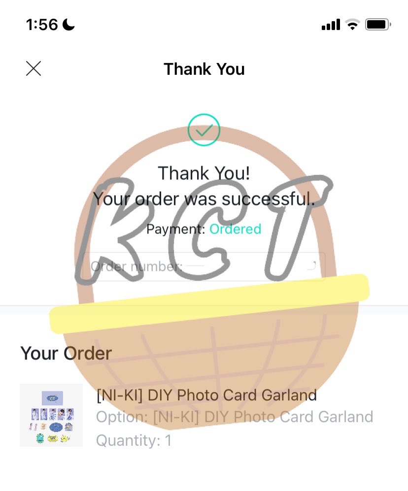 KCTbasket's tweet photo. #KCTbasket_Proofs

NI-KI BIRTHDAY MERCH
— DIY PHOTOCARD GARLAND

SECURED! https://t.co/MOGryusWyz