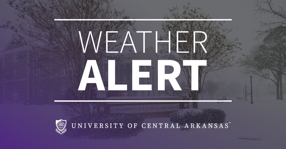 WEATHER ALERT: Due to continued inclement weather, all instruction for Wednesday, February 1, will be canceled and campus operations limited to essential personnel. bit.ly/3RoqCtG