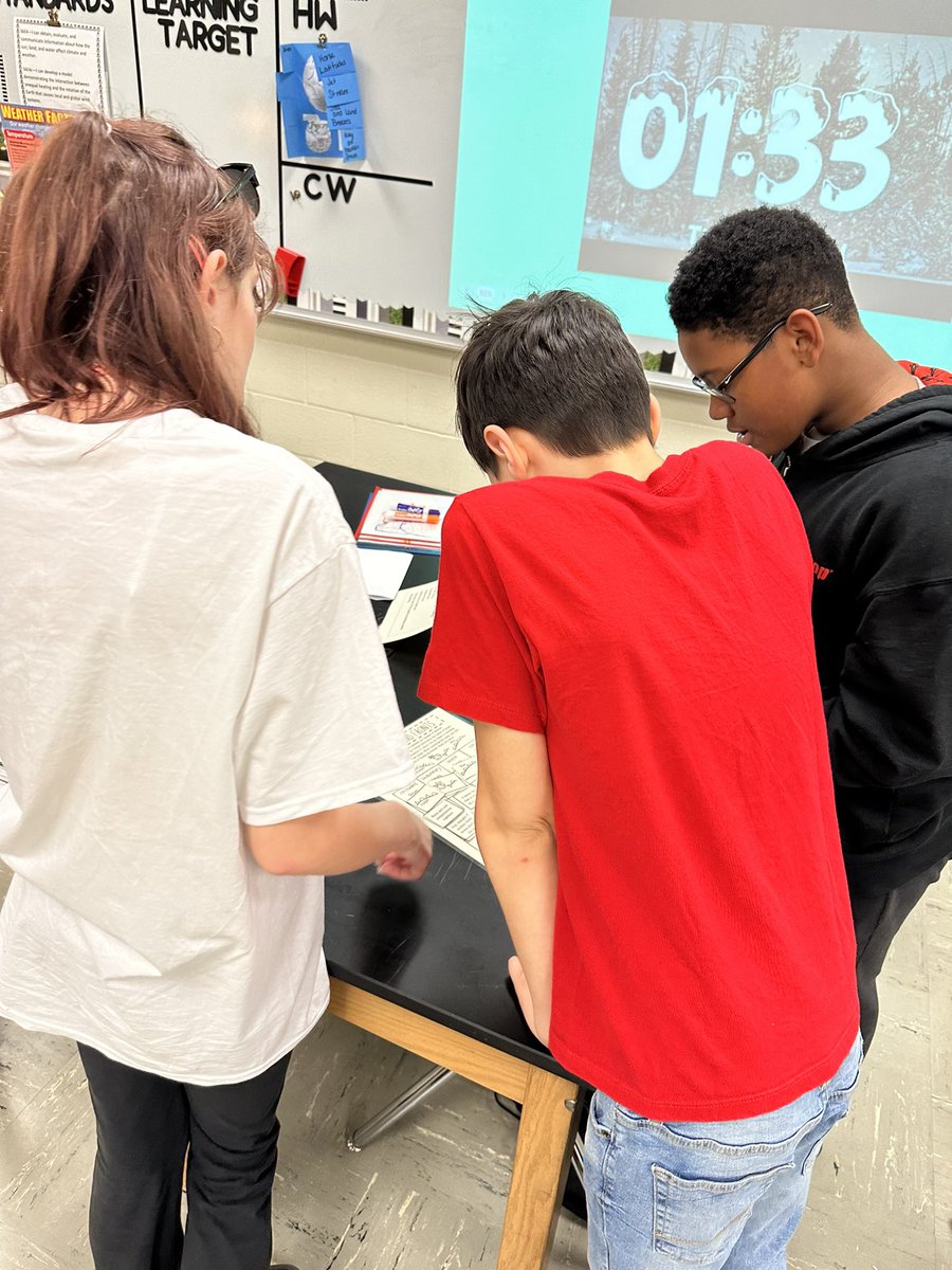 Dr_Misty_Givens's tweet photo. Review stations allow for students to take ownership of their learning and gives me an opportunity to take a backseat! #TotalParticipation #ReviewandRevive #GetupandMove #WolfPackLearners https://t.co/vRVFbS8fSa