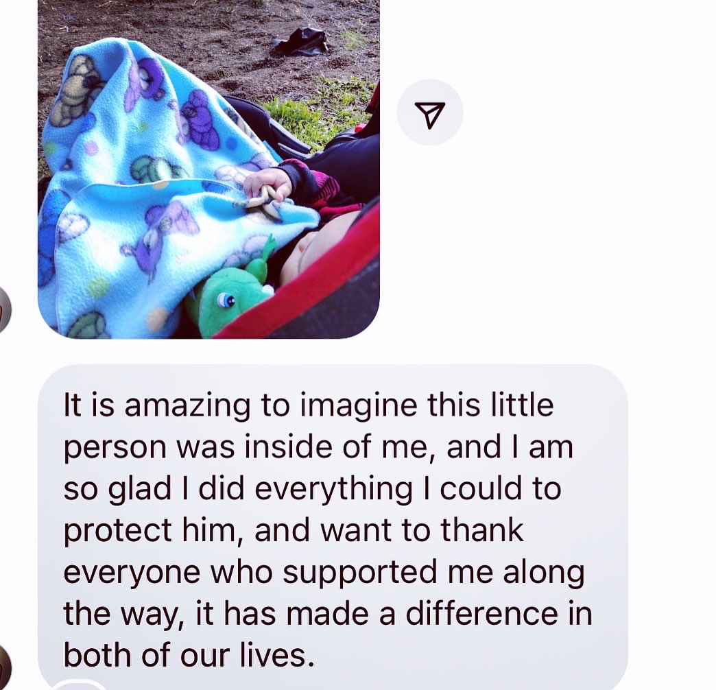Was sent this sweet message from teen mama Angeline. 😍

Life is always the right choice. Choose your baby. 

#unplannedpregnancy #abortion #teenpregnancy #prochoice #prolife