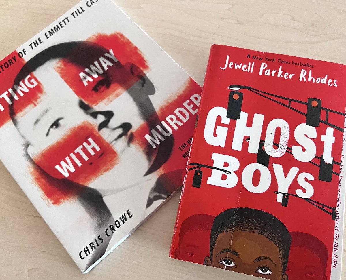 We’ve tackled some pretty heavy issues in social studies/ELA to go along with the books we’ve been reading.  When asked if 8th grade is too young to learn about the realities of racial violence, Ss showed a deep understanding of why these convos are so important. #teacherpride