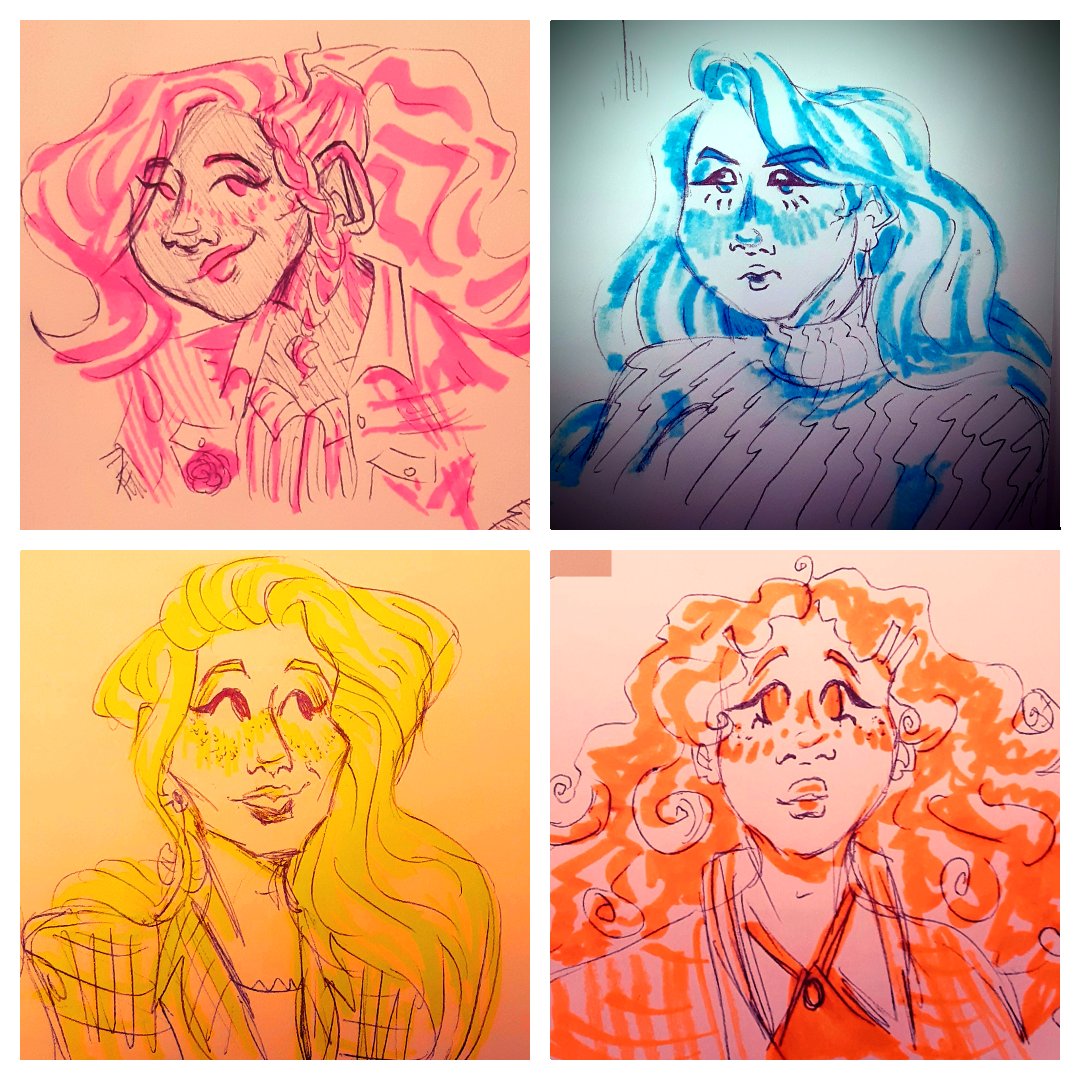 mg5491's tweet photo. those darn dolls..........................
#rainbowhigh #mga #poppyrowan #bellaparker #dariaroselyn #gabriellaicely #sherylmeyer #georgiabloom #marapinkett #harleylimestone #umavanhoose #neonshadow #shadowhigh #art #traditionalart https://t.co/UbJUpo6KyX