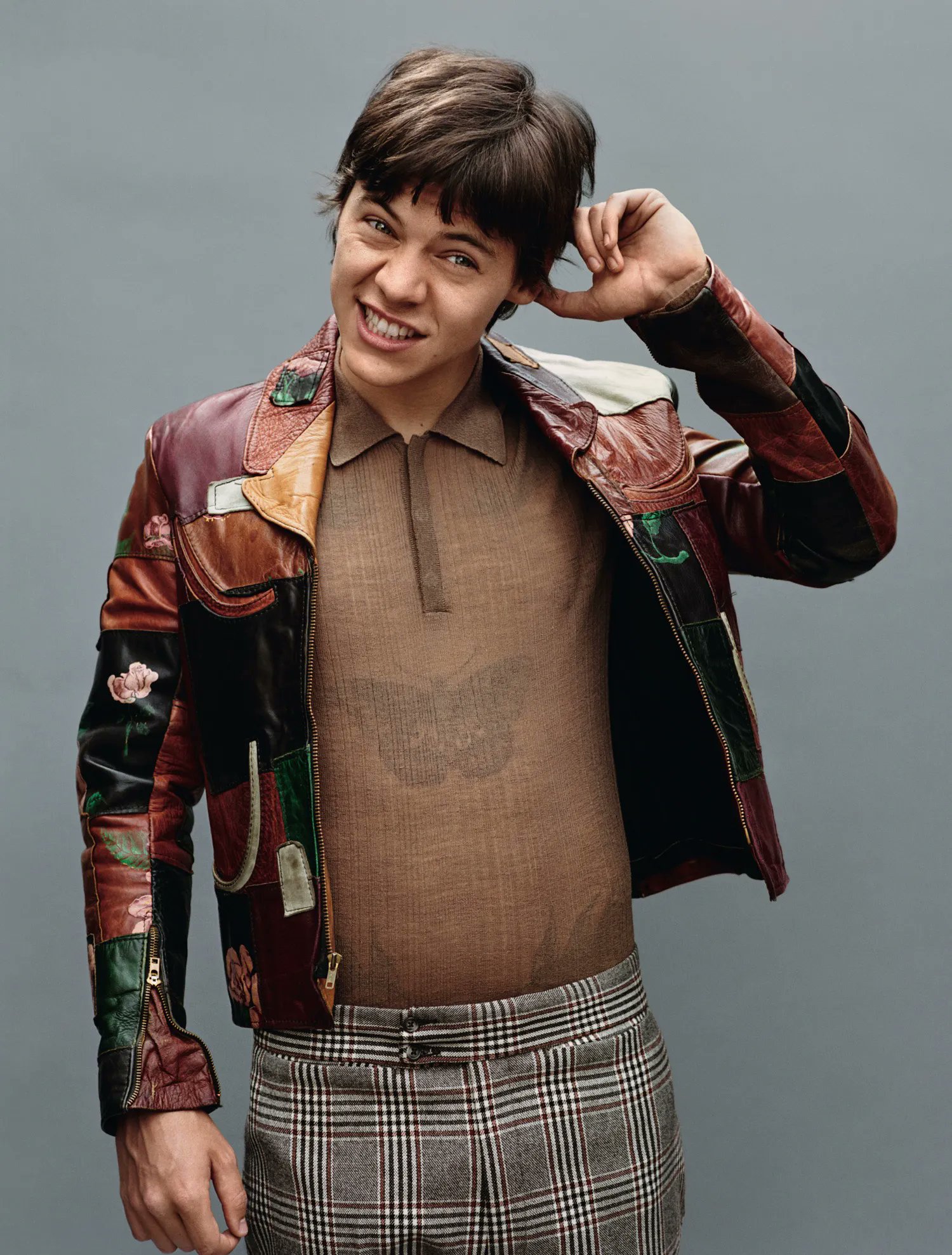 Happy Birthday Harry Styles  Taken from Another Man A/W16 