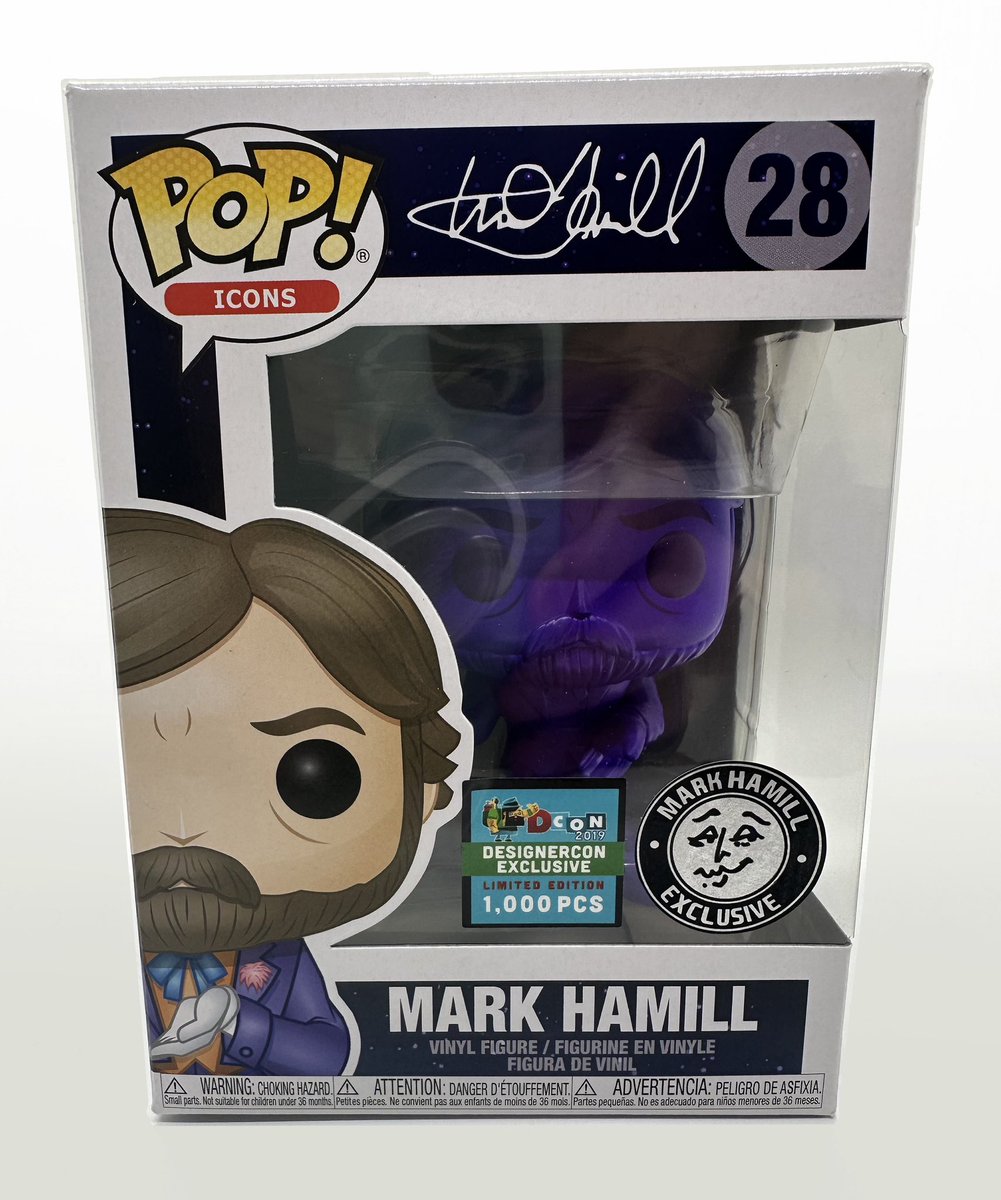 NathanHamill's tweet photo. Just added to my shop! Came across a few boxes of Mark Hamill @funko Pops! Grab one while you can! https://t.co/jFdVfMROY3 #lavabear #funko #funkopop #designercon https://t.co/yF7xzFBFEz