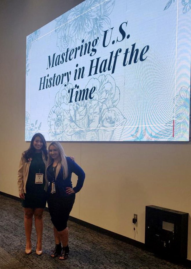 Excited to present at the First WTSSC with the amazing @EMartinez_phhs 🇺🇸