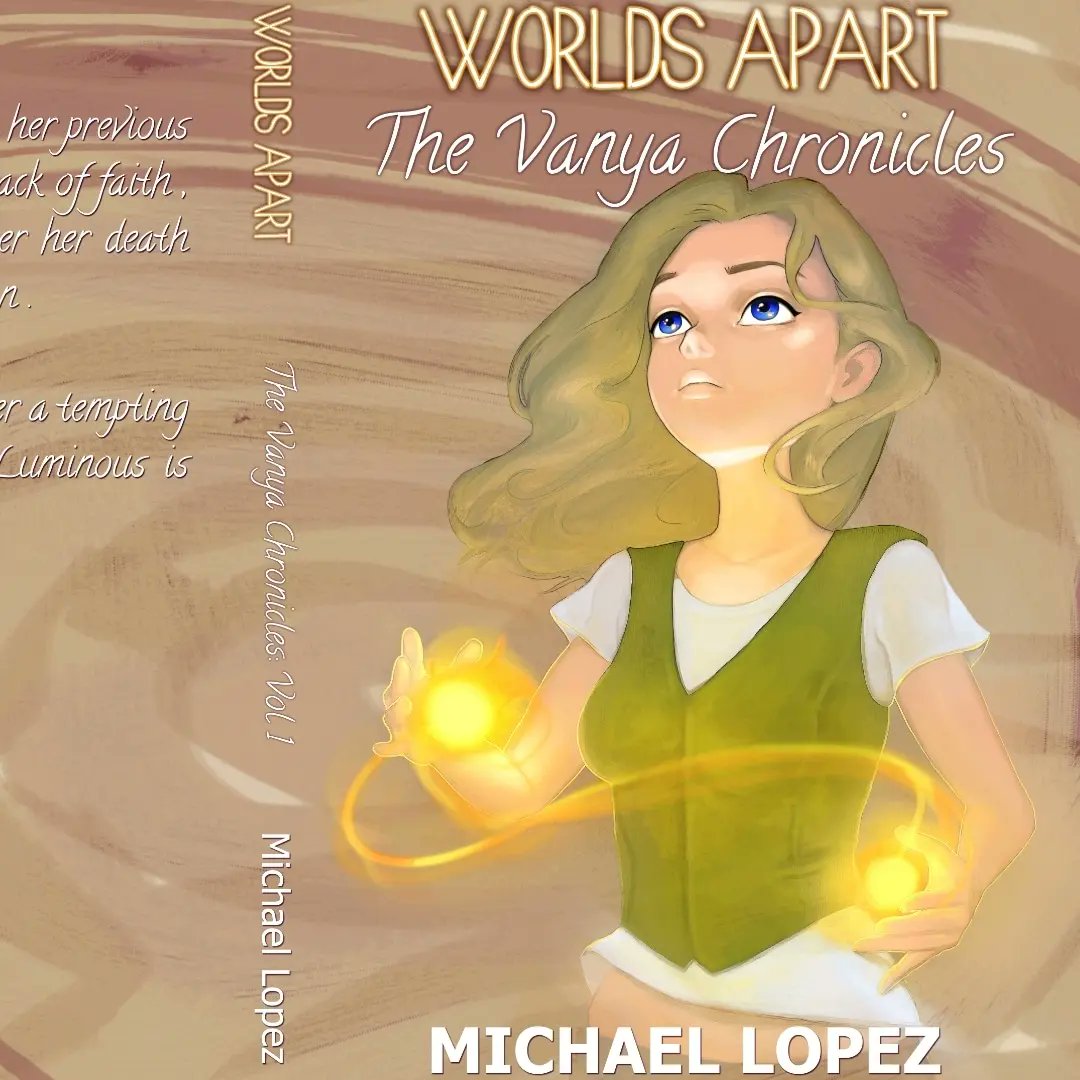 @hemm_writers Feb 2-6 Get 'Worlds Apart' ebook for free on Amazon. Also, get 'Worlds Apart 2-4' and the Vanya Chronicles for just $0.99 each! And get 'Worlds Apart 5' Feb 3-7 for only $1.99!
#freebook #kindlecountdown #booksale #KindleUnlimited 
Author.to/MichaelLopezAu…