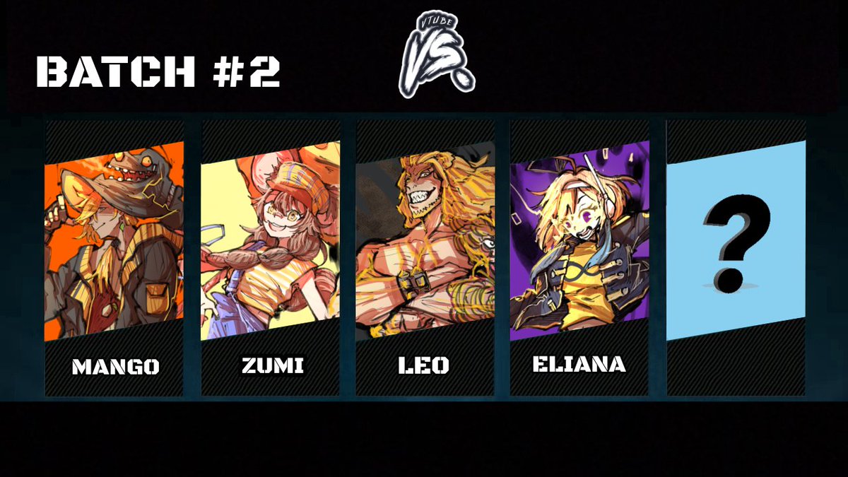 SausageVT's tweet photo. Only one more guys. Whose it gonna be? ;3 #VTUBEVS https://t.co/Km8QEa99Ah