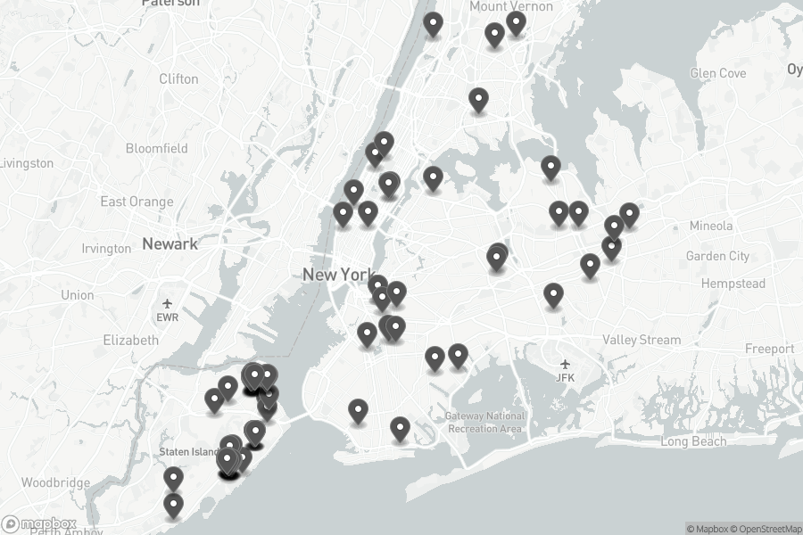 Forestry Tree Points
Source: data.cityofnewyork.us/d/k5ta-2trh
#nyc #data #dataviz