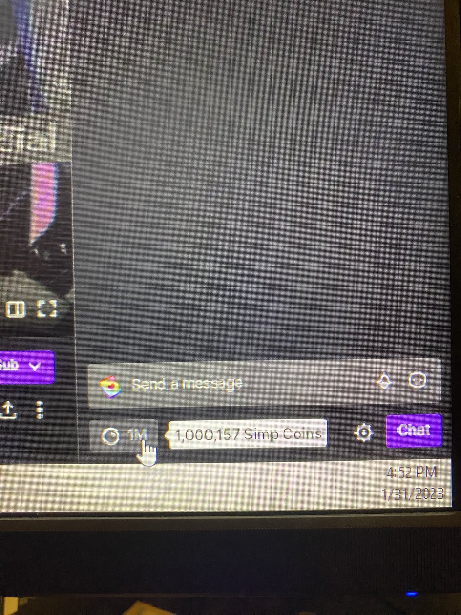 RageYoder's tweet image. After 40 months subbed and countless hours of entertainment, I hit 1,000,000 Simp Coins watching my favorite streamer! @aceu thank you for all of the content. Here is to the second million Simp coins.