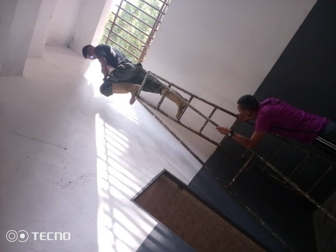 Academia MF cumple con la recuperación del dogaut de primera del estadio Humberto Gonzalez