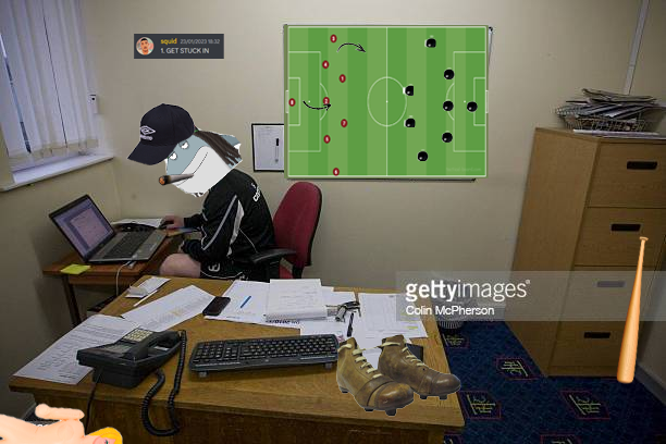 Hammo hard at work trying to find some prospering young talents to join the ranks of the mighty bruisers FC! #BFC #Getstuckin #brexit #nosurrender #england #bloodyknuckles