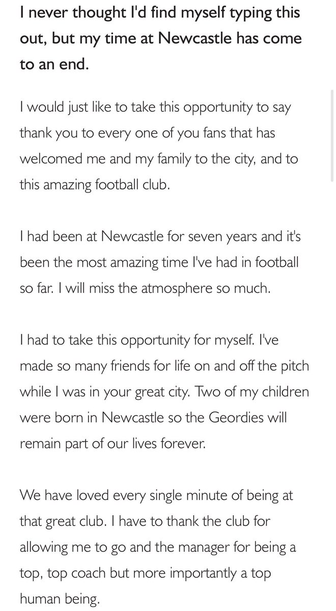 Jonjo Shelvey tweet media