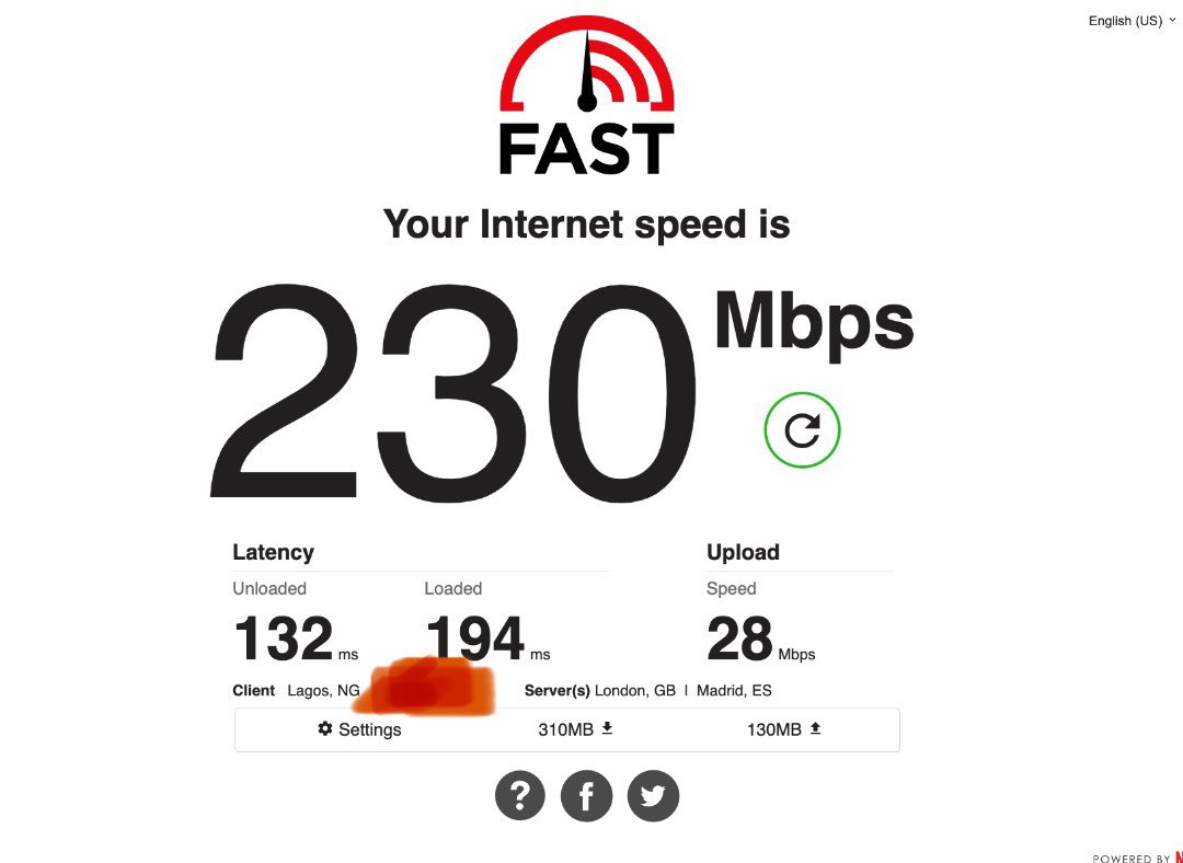 Fibre in Lagos vs <a href="/SpaceX/">SpaceX</a> #starlink