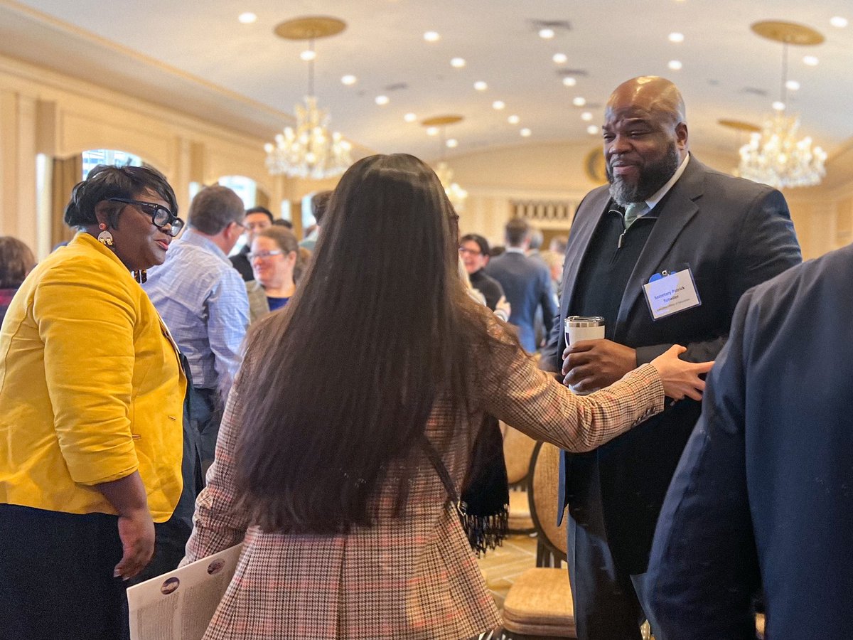 MassEducation's tweet photo. Thank you again to @therenniecenter for hosting #COE2023 and for inviting @MassEducation Secretary @PatrickTutwiler to speak on a framework for rethinking education: “stabilize, heal and transform.” https://t.co/HV2IzWyvd7