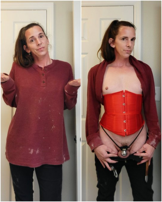 When when you see me on the job site, you still may never know what lies just below the surface! #trans<a href="/tag/bdsm"class="tags"><span>#bdsm</span></a><a href="/tag/trap"class="tags"><span>#trap</span></a><a href="/tag/bondage"class="tags"><span>#bondage</span></a><a href="/tag/kink"class="tags"><span>#kink</span></a><a href="/tag/trans"class="tags"><span>#trans</span></a><a href="/tag/shemale"class="tags"><span>#shemale</span></a><a href="/tag/fem"class="tags"><span>#fem</span></a>