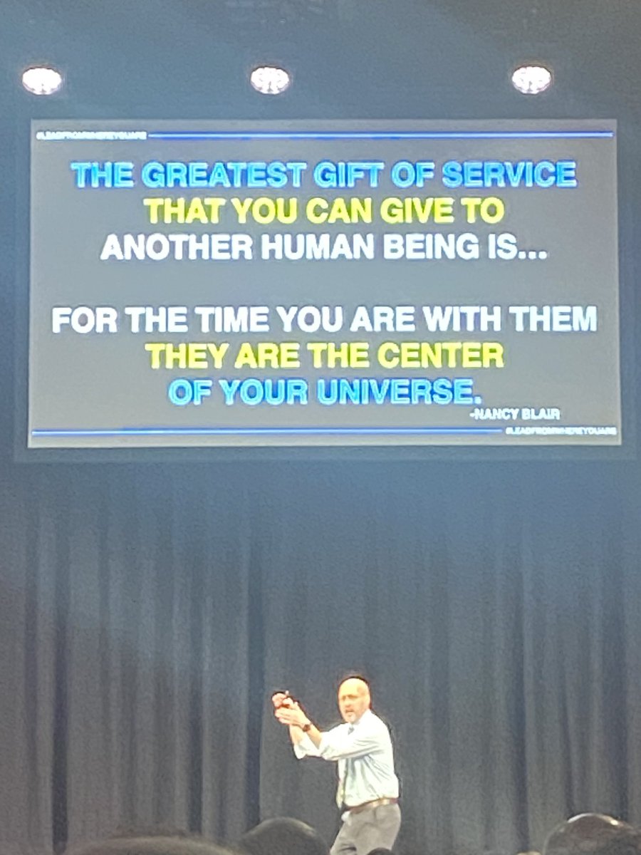 PaulaPolk's tweet image. Energizing and inspiring keynote from @Joe_Sanfelippo Great reminder that leadership in its best form is servanthood! #TASAMidWinter2023