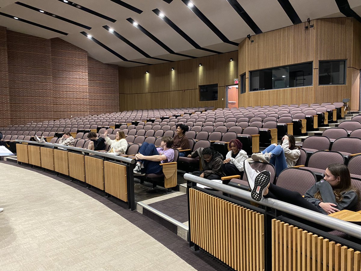 Day 9 
Today the cast read through lines OFF BOOK !! So exciting.

#theatre #theater #highschool #oneactplay #rehearsals #theatrekids #slaying