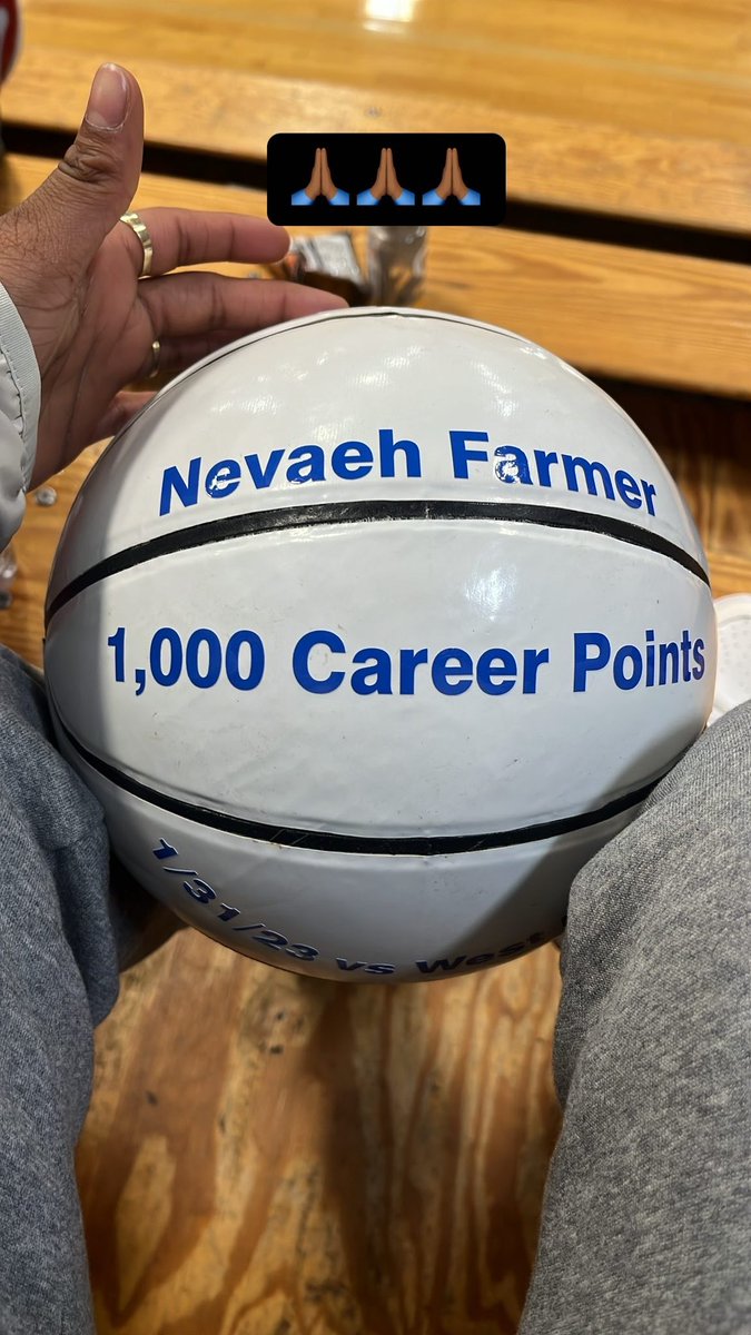 Nevaeh Farmer🏀⛹🏽‍♀️ tweet media