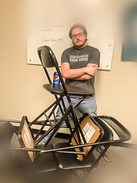 Me and Matthew got bored and made something after recording. Don't mind the ethereal blur, totally isn't hiding our show notes or anything. Thank you Pepsi for your sustenance.